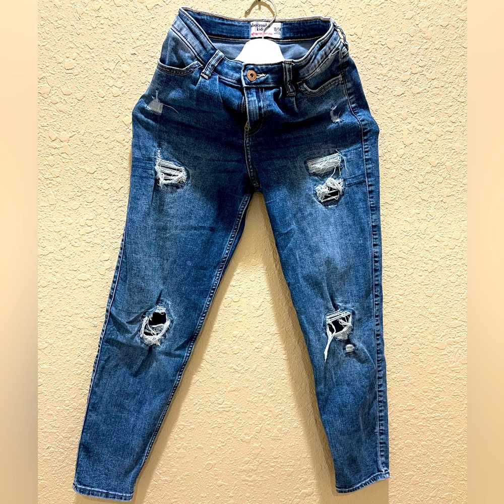 LAST CALL!! Abercrombie Kids Jeans
